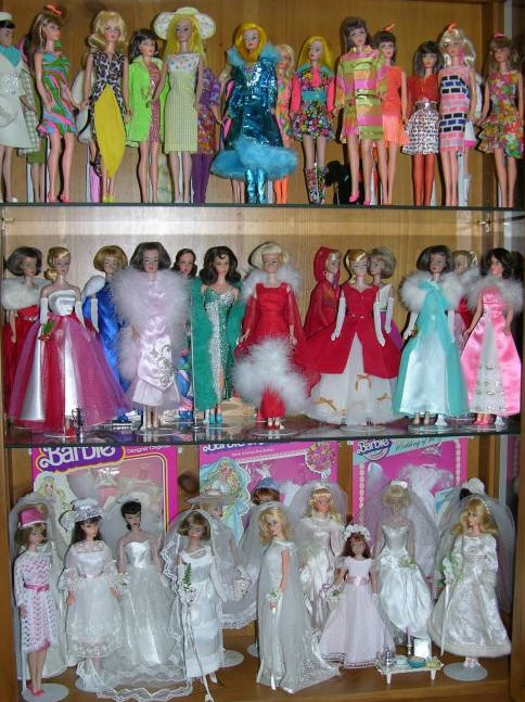 Overvloedig foto Controversieel Collecting Barbie Dolls | Crazy4Me - The Modern Bombshell Lifestyle by:  Yasmina Greco