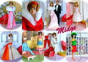BestofMidgeBarbie Doll Collection 2 BestofMidgeBarbie Doll Collection 2