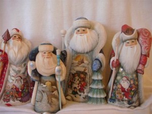 Russian Santa Group Russian Santa Group