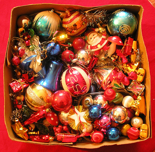 vintage ornaments 2