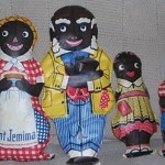 Aunt Jemima Oil Cloth Dolls