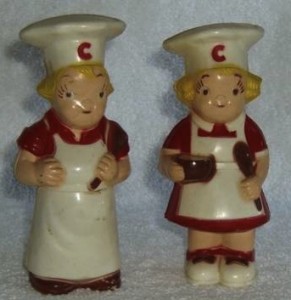 VINTAGE Campbell Soup Kids RETRO Salt & Pepper Shakers