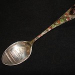 Black Americana Sterling Spoon