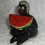 Vintage Black Americana Nodder Salt and Pepper Shaker Vintage Black Americana Nodder Salt and Pepper Shaker