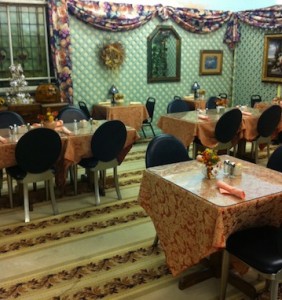 Benbrook ANtique Mall Gena De Vine Tea Room