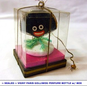 Sealed Golliwog Perfume in Box