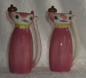 Vintage Pixieware Cats Vintage Pixieware Cats