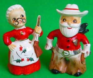 Cowboy Santa