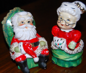 Santa in Chair Santa in Chair