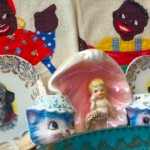 Crazy4Me Vintage Norcrest Mermaid Lefton Miss Priss Black Americana