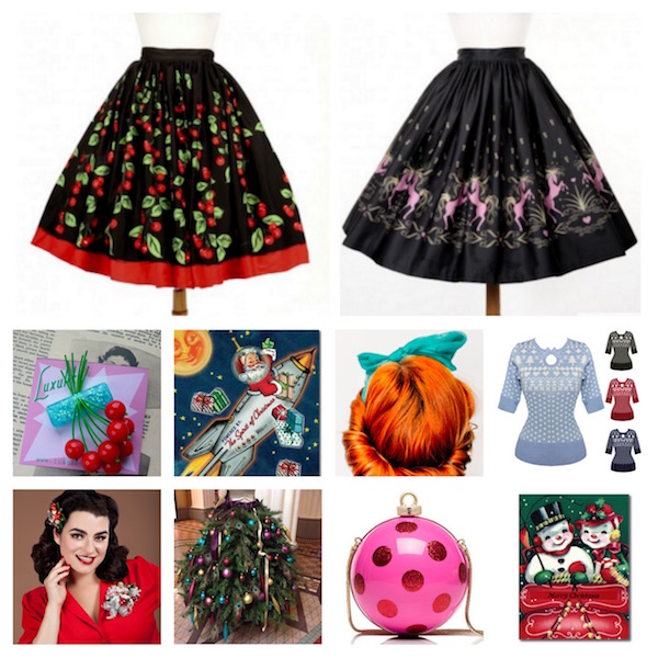 Pinup Rockabilly Vintage Fashionista Gift guide