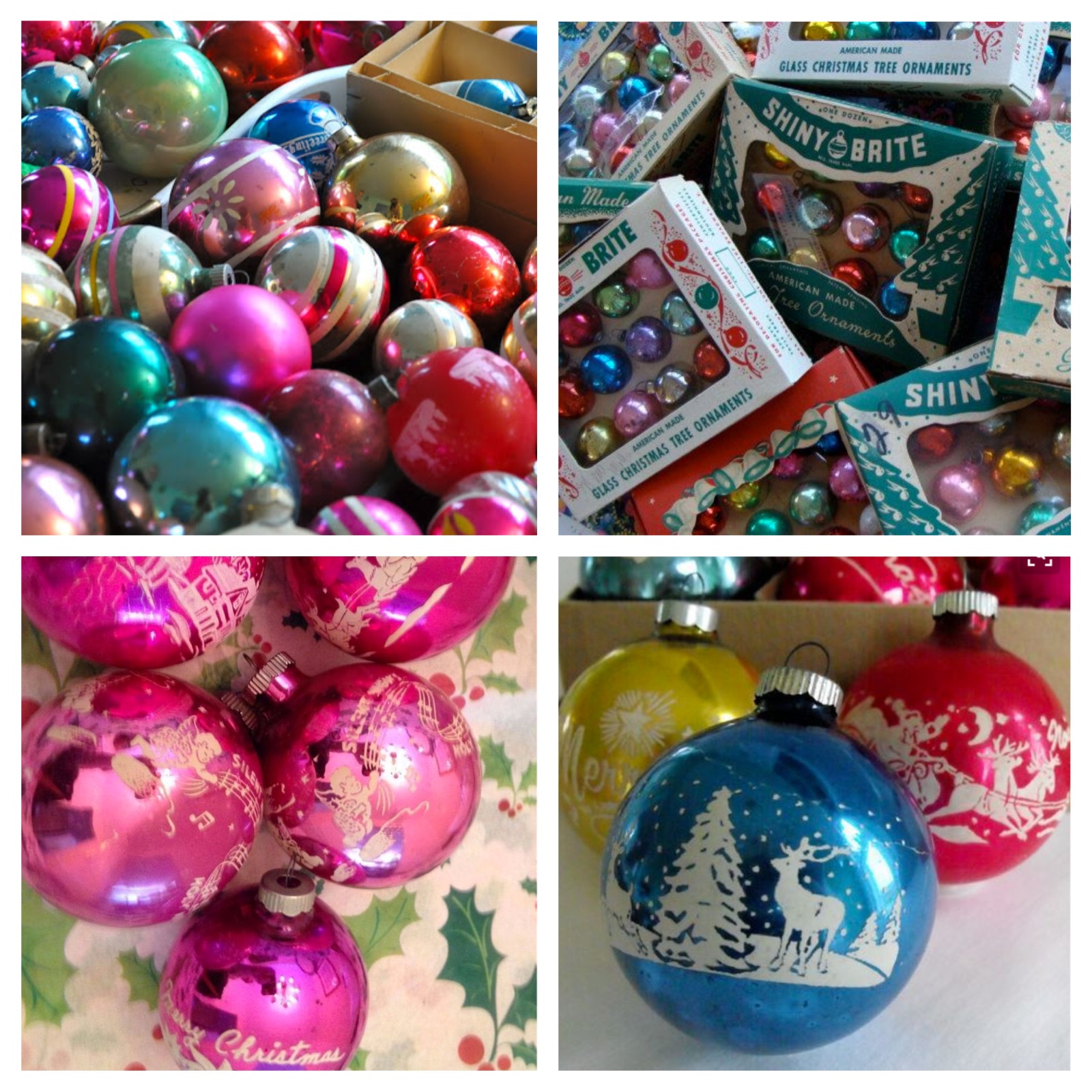 Collecting Vintage Christmas Ornaments