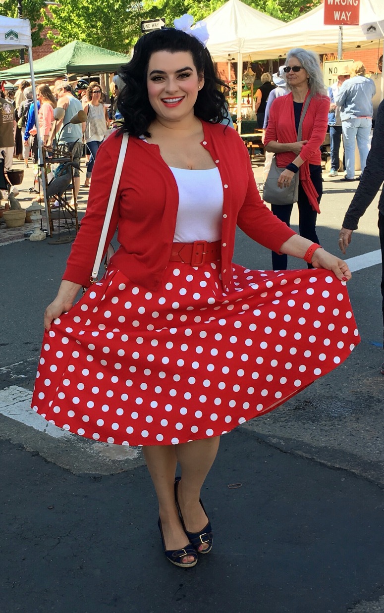 Pinup Rockabilly Style at the 2016 Petaluma Antique Faire  Crazy4Me - The  Modern Bombshell Lifestyle by: Yasmina Greco