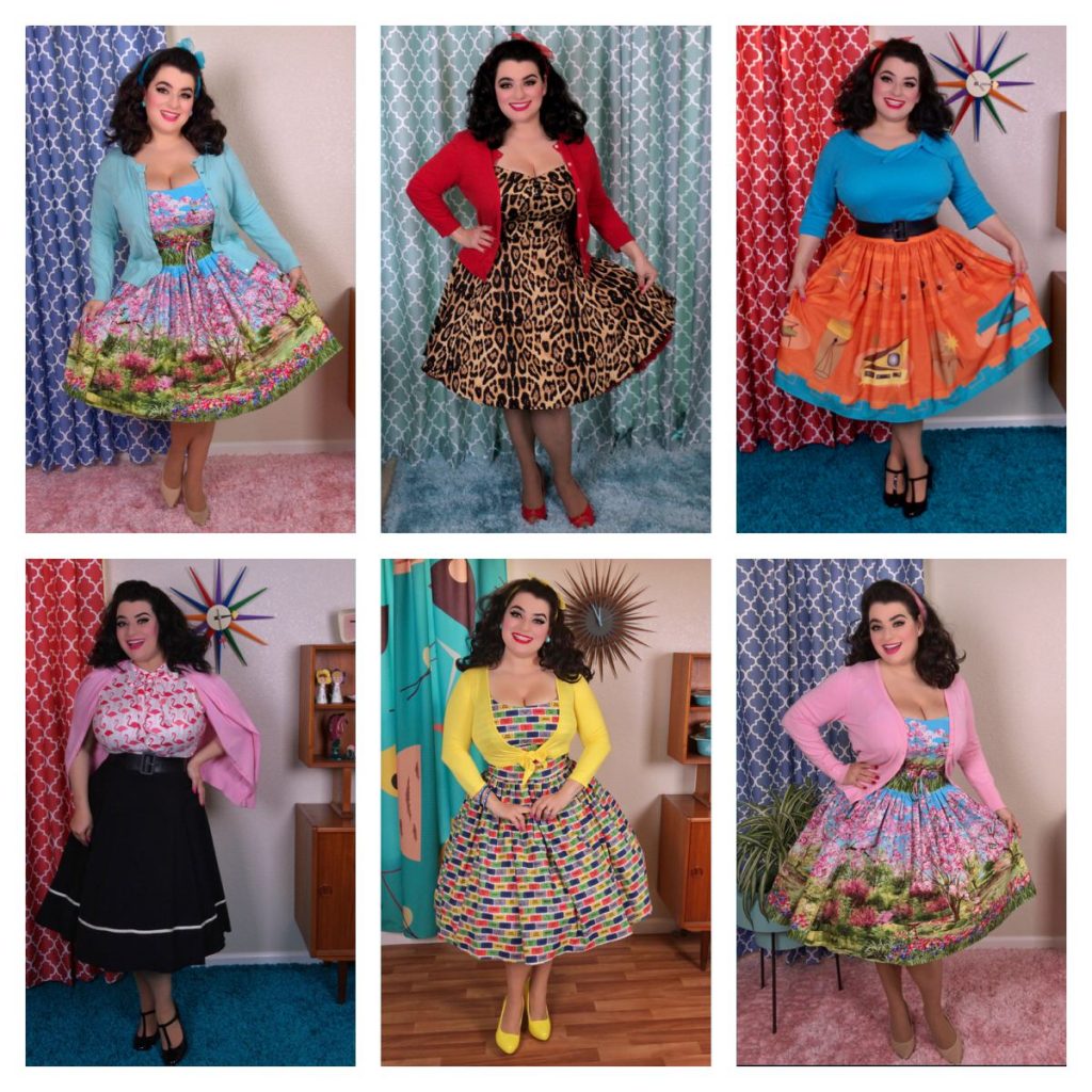 Yasmina Greco - Week in Pinup Rockabilly Outfits