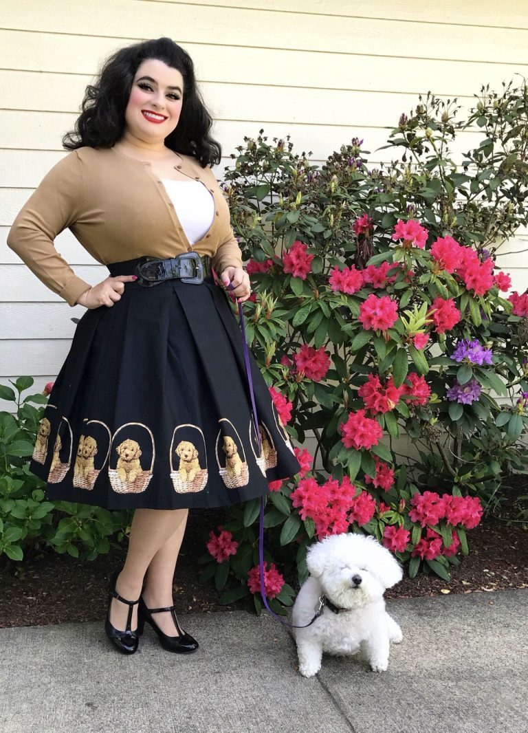Dangerfield Clothing Review 1950s Novelty Print Skirts Crazy4Me