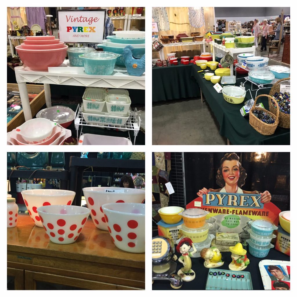 America’s Largest Antiques and Collectibles Show July 2017 - Pyrex