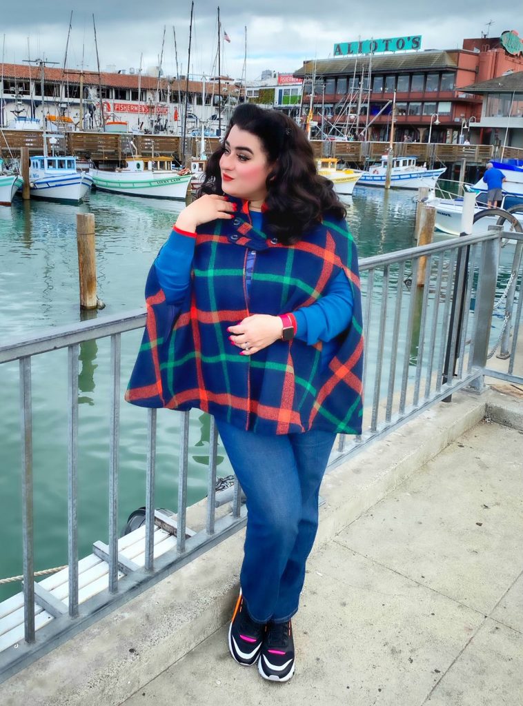 Yasmina Greco San Francisco Fisherman's Wharf Alcatraz Modcloth Cape Gucci Purse