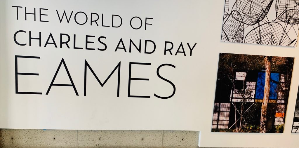 The World of Charles and Ray Eames at Oakland Museum of California (OMCA)