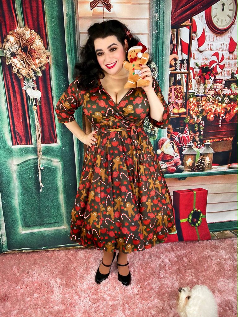 Yasmina Greco Gingerbread Dress