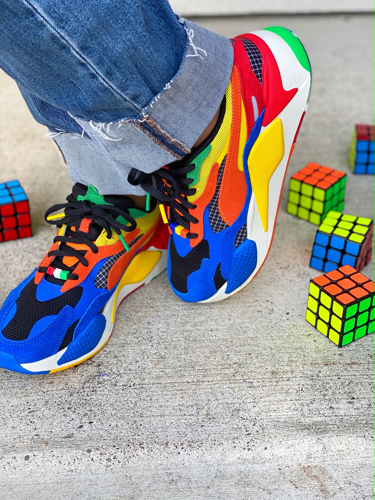 Puma Cubo Rubik Rubik's X Puma CEGICAP
