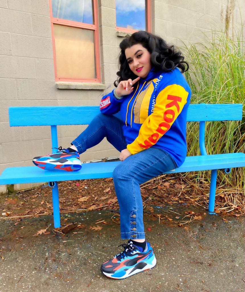 Review: Puma RS-X³ Level Up Sneakers - Yasmina Greco