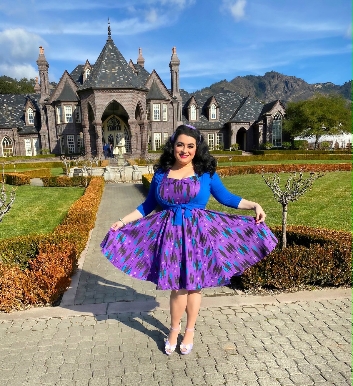 The Castle Visiting Ledson Winery in California Crazy4Me The