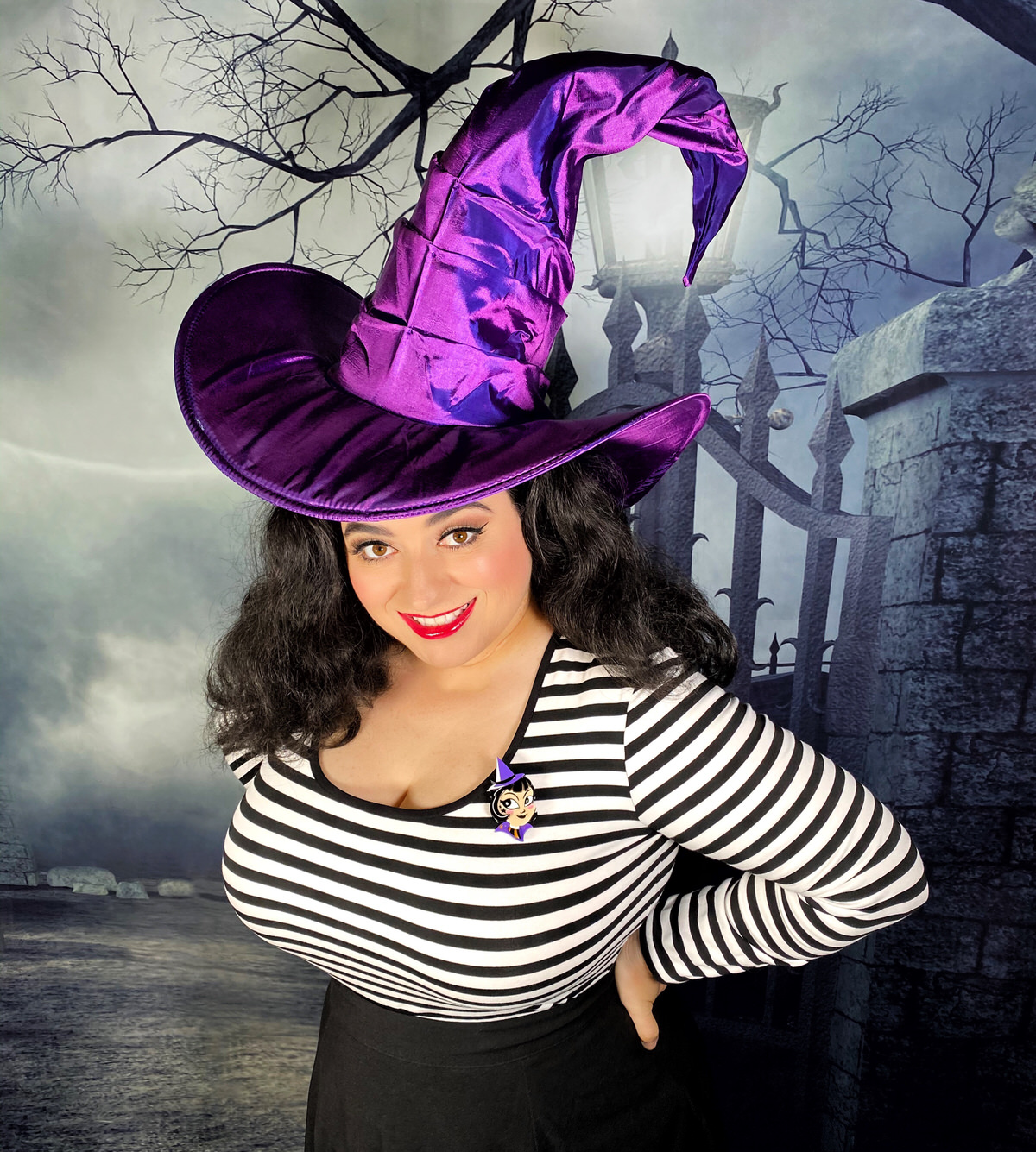Erstwilder and Kitschy Witch Designs Halloween Crazy4Me The Modern