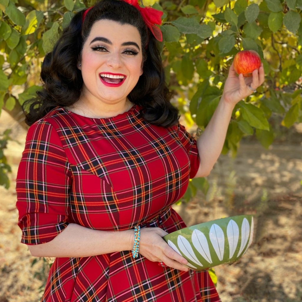 Yasmina Greco Apple Picking Fall Sonoma County