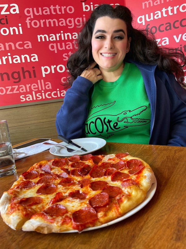 Yasmina Greco Piccolo Forno Pizzeria San Francisco