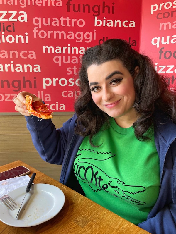 Yasmina Greco Piccolo Forno Pizzeria San Francisco Pepperoni
