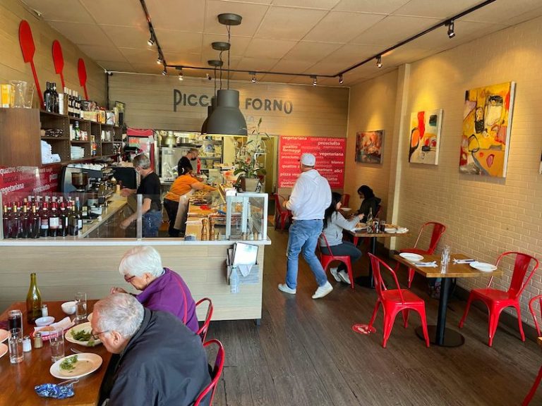 Piccolo Forno Pizzeria San Francisco Crazy4Me The Modern Bombshell