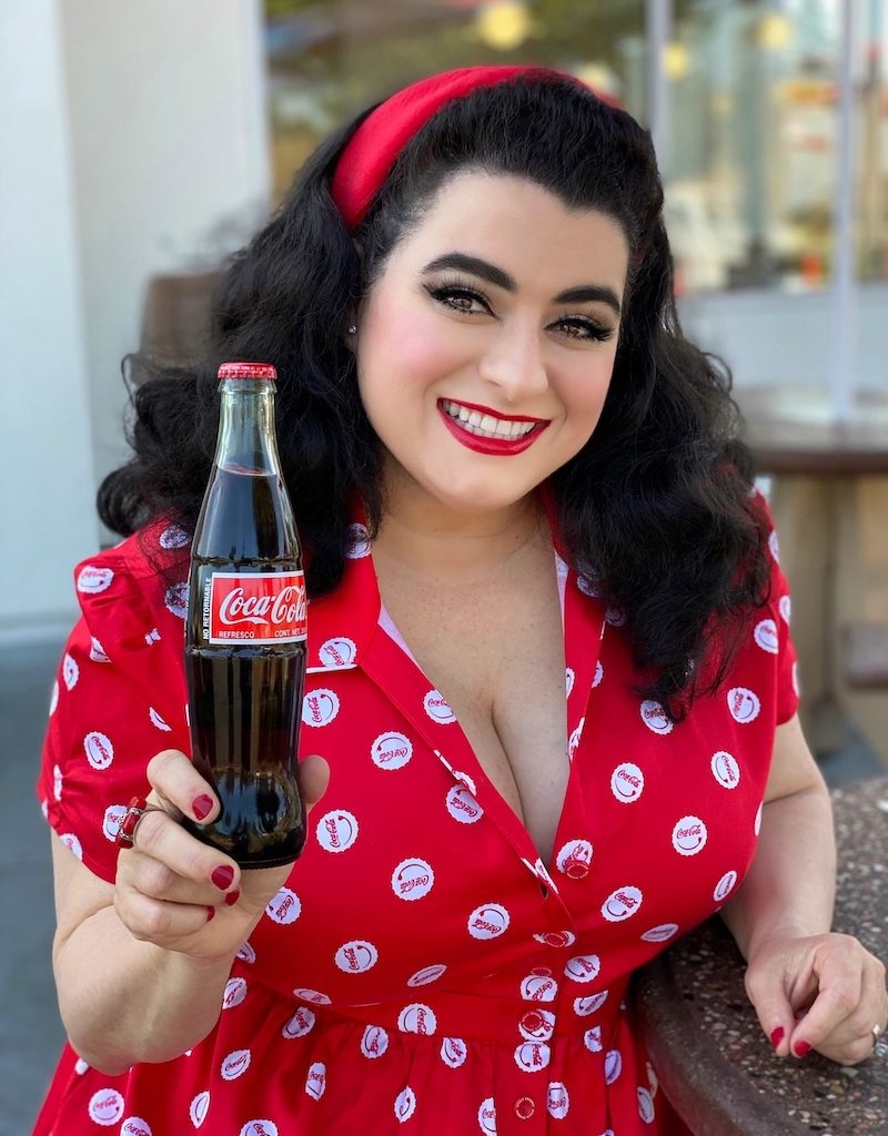 Vintage Coca-Cola Girl