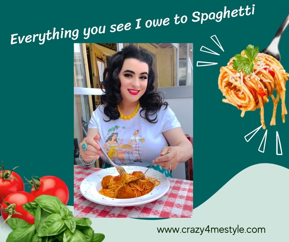 Pasta lover shirt everything you see I owe to spaghetti