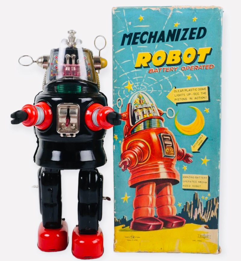 Vintage Robby the Robot Japan 1960s