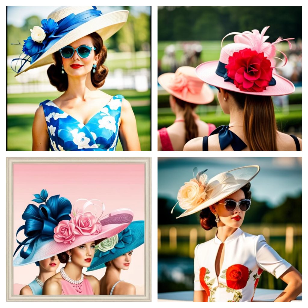 Kentucky Derby Vintage Fashion and Derby Hats