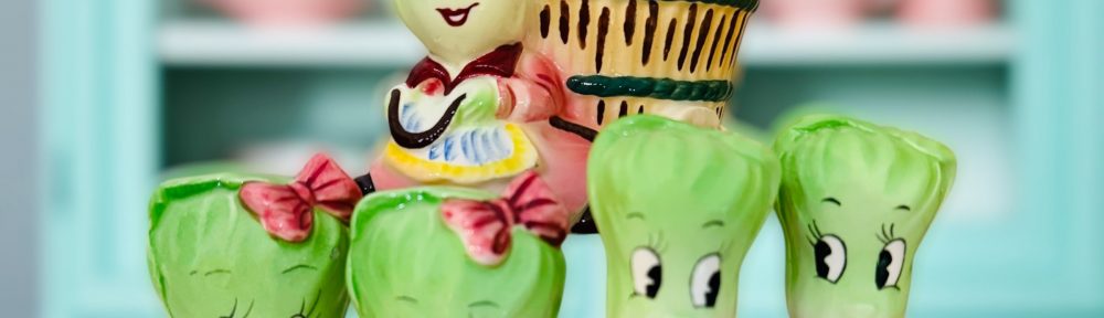 Vintage Anthropomorphic PY Miyao Japan Ceramics