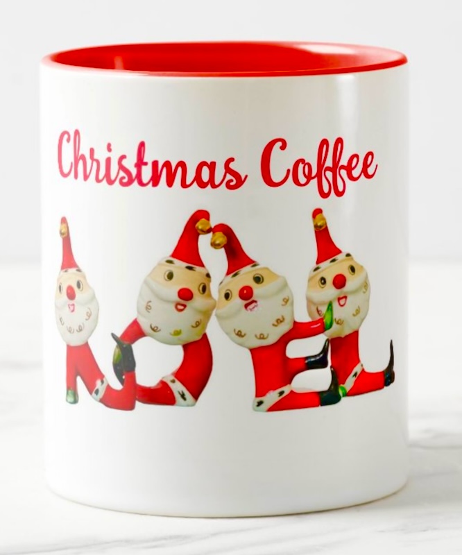 Holt Howard Noel Santa Coffee Mug