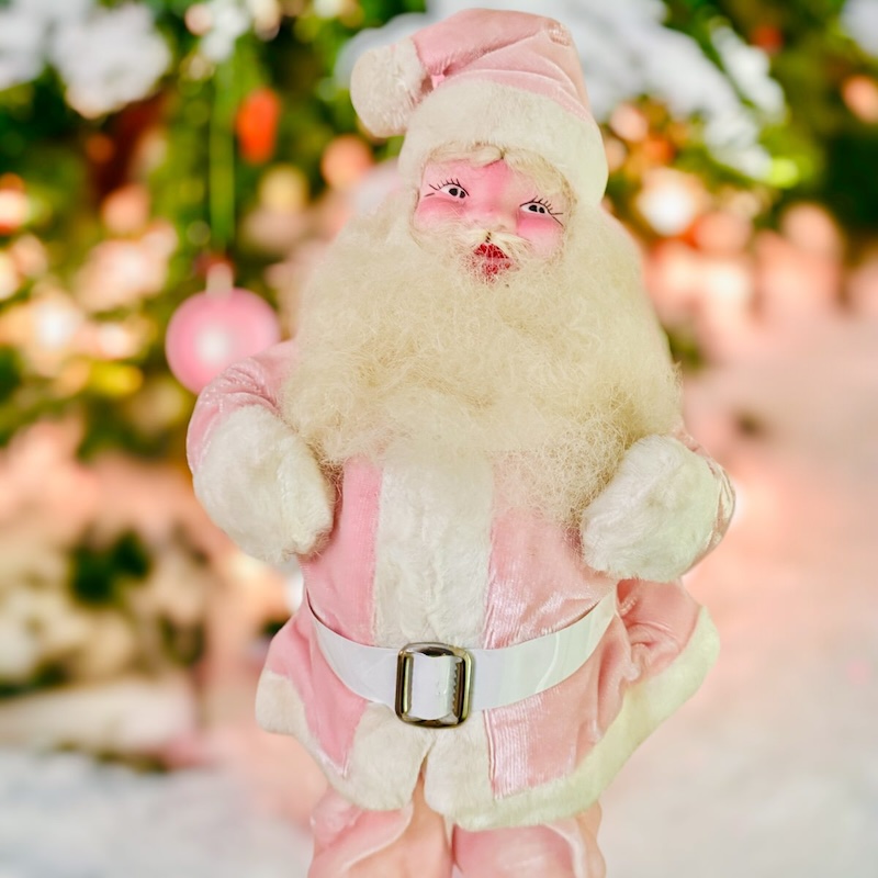 Pink Harold Gayle Santa Claus