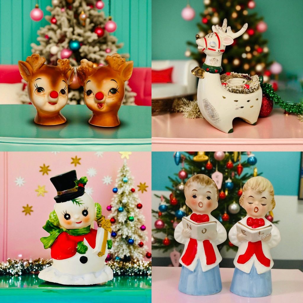 Vintage Christmas Collectibles