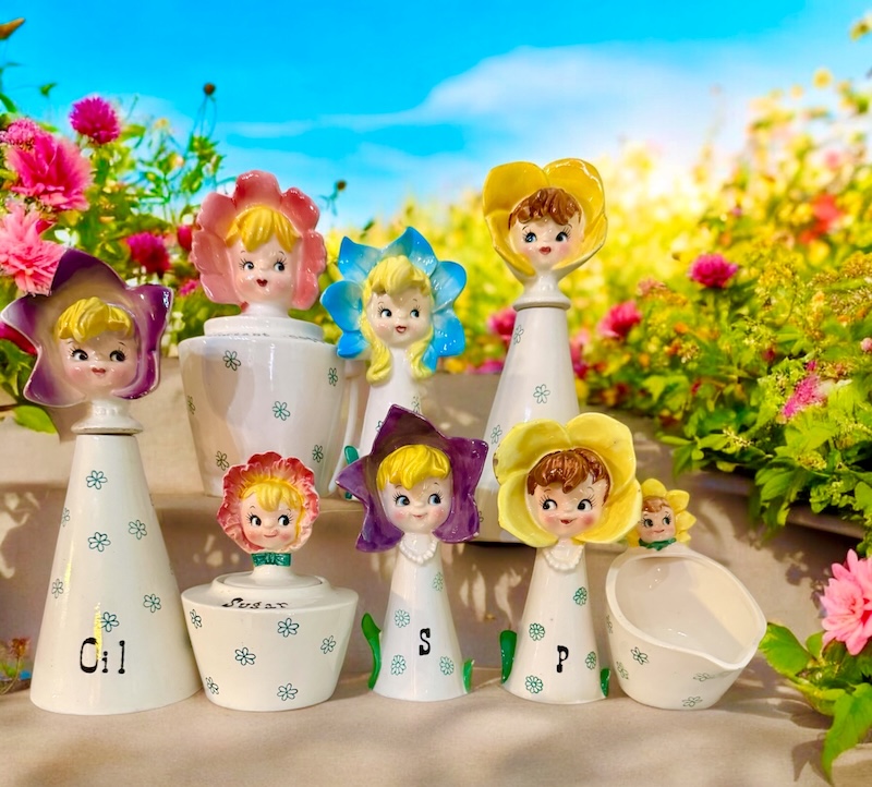 Lipper & Mann Flower Girls Pixieware