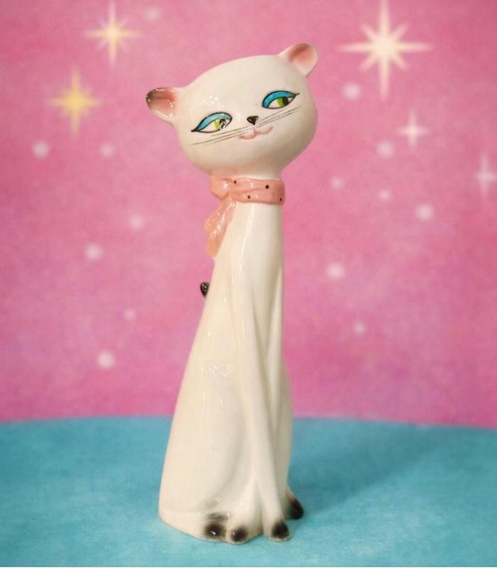 Holt Howard Cozy Kitten Bud Vase Japan