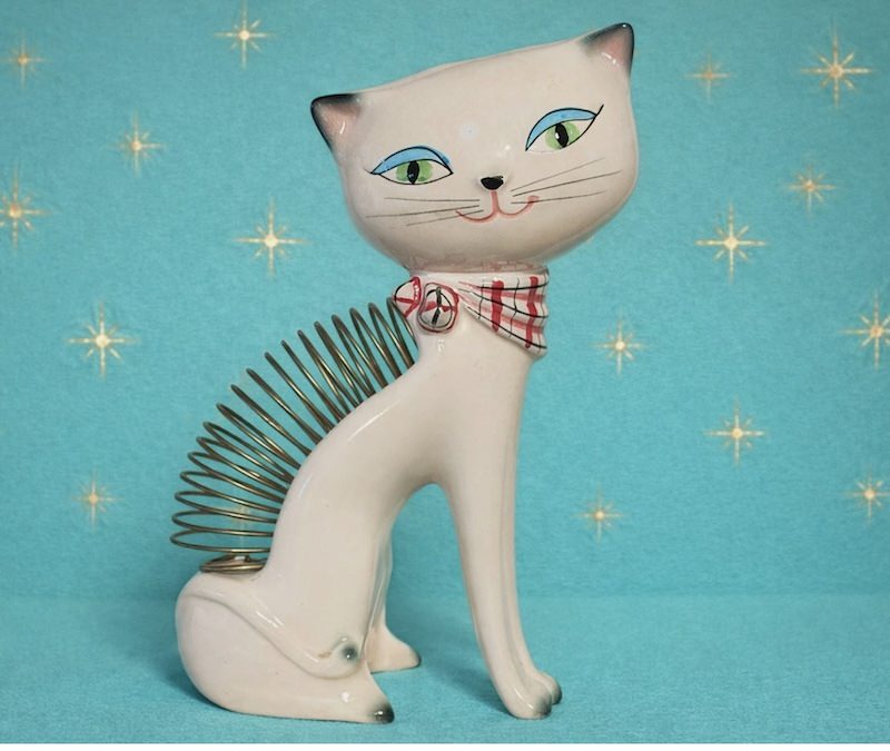 Holt Howard Cozy Kitten Caddy Japan