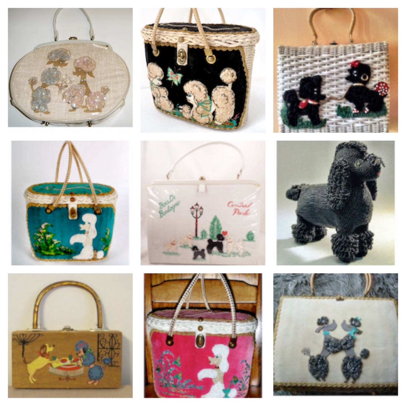vintage poodle | Pinup & Curvy Girl Style with a Retro Twist