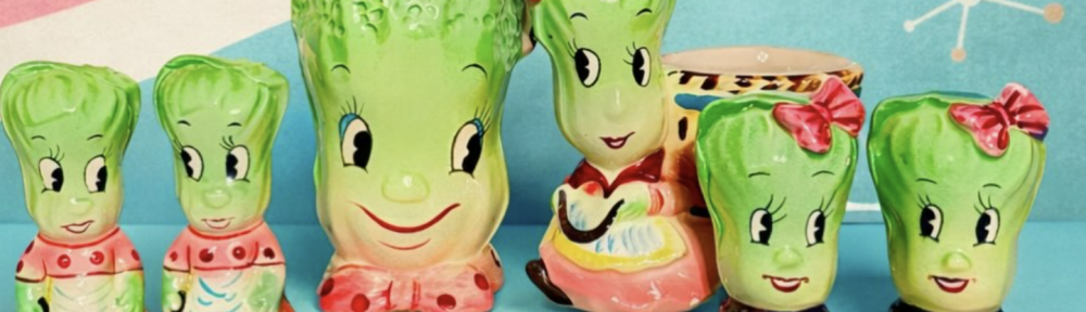 Vintage Anthropomorphic PY Miyao Japan Ceramics